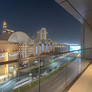  شقة Luxurious Stylish Across Mall Burj Khalifa City Views
